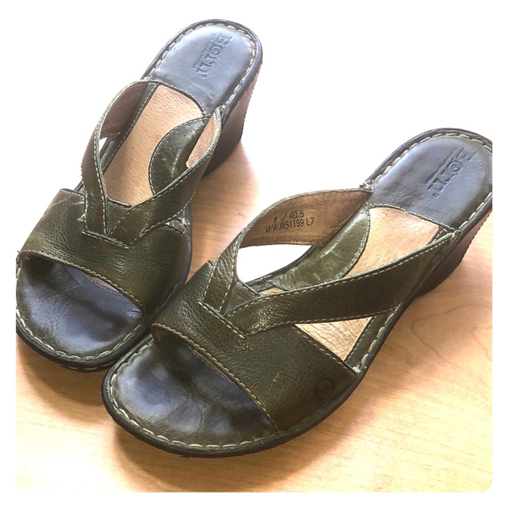 Born sandals -size 9